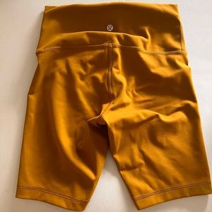 NWOT Lululemon biker shorts 6